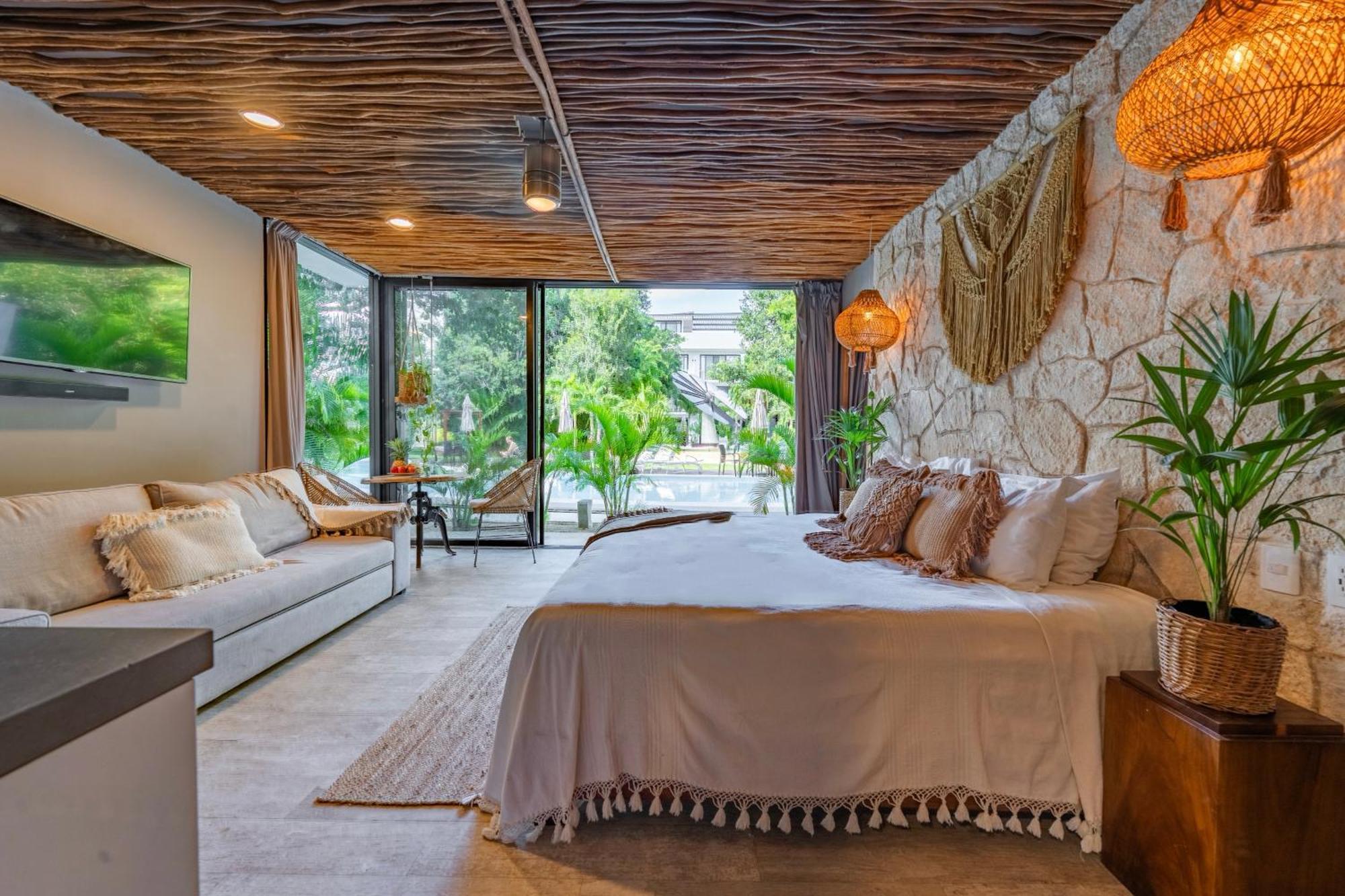 Luz De Luna Tulum Suite I Exterior foto
