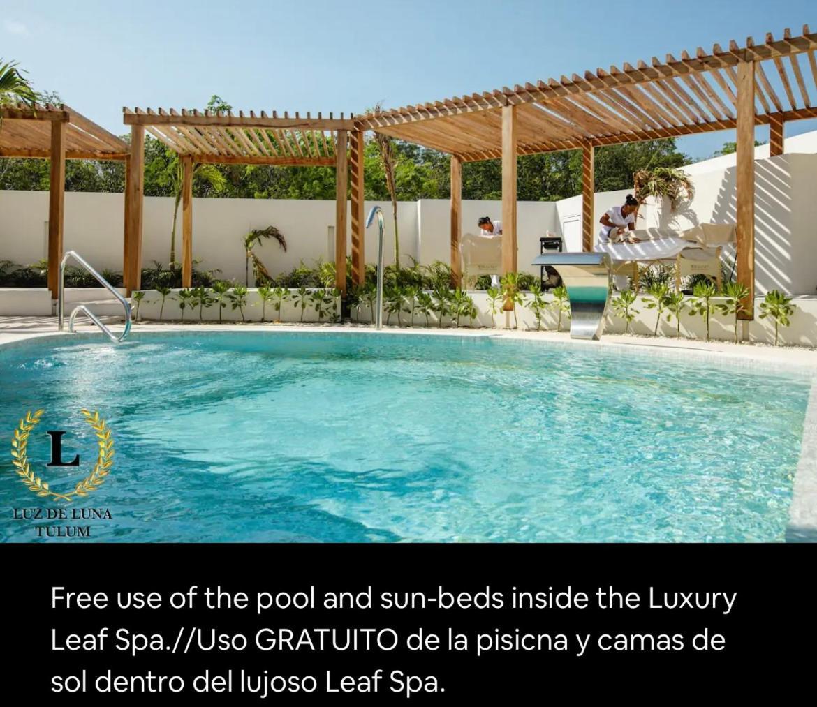 Luz De Luna Tulum Suite I Exterior foto